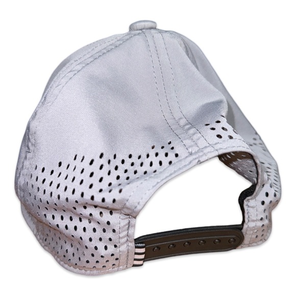 Men’s Grey Mesh Baseball Hat/Cap - Picture 3 of 4